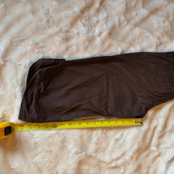 2/$30 Old Navy Brown Capri Pants Girl's Size 10 - Picture 12 of 14